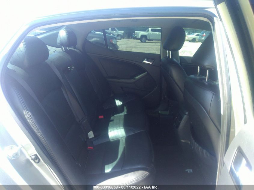 2013 KIA OPTIMA HYBRID LX KNAGM4AD1D5056899