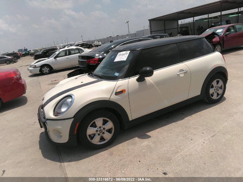 2017 MINI HARDTOP 2 DOOR COOPER WMWXP5C32H3C64540