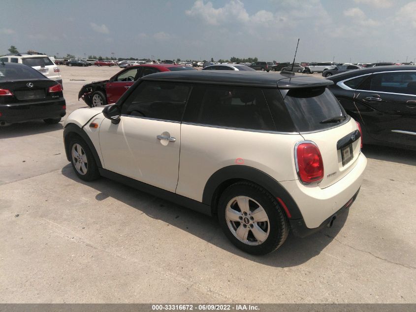 2017 MINI HARDTOP 2 DOOR COOPER WMWXP5C32H3C64540