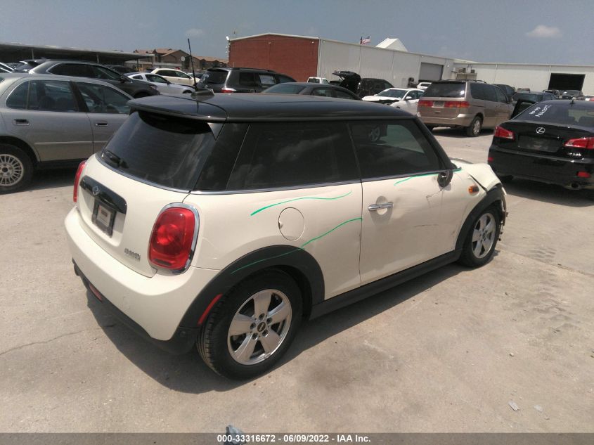 2017 MINI HARDTOP 2 DOOR COOPER WMWXP5C32H3C64540