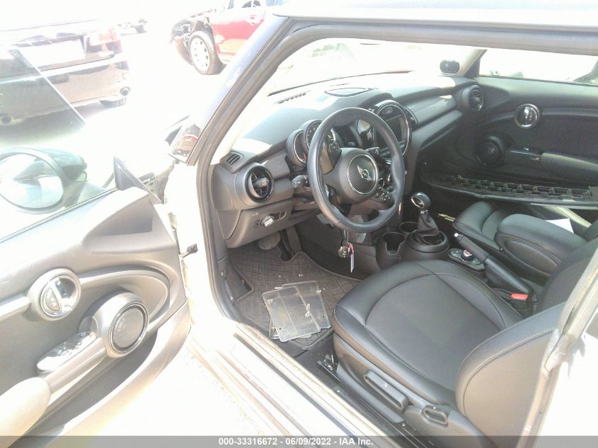 2017 MINI HARDTOP 2 DOOR COOPER WMWXP5C32H3C64540
