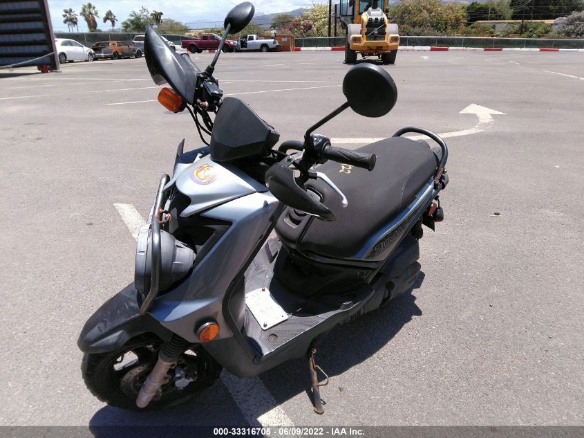 2015 YAMAHA YW125 RKRSE48Y2FA099217