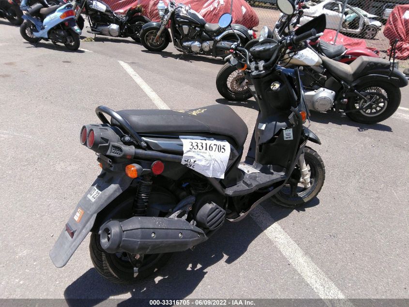 2015 YAMAHA YW125 RKRSE48Y2FA099217