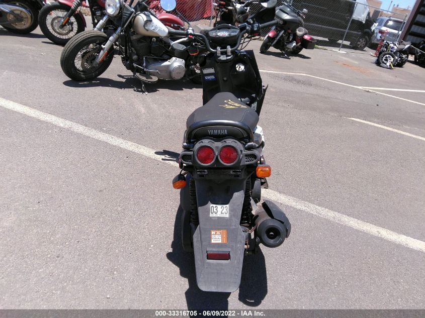 2015 YAMAHA YW125 RKRSE48Y2FA099217