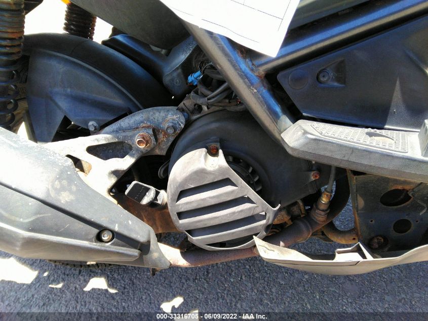 2015 YAMAHA YW125 RKRSE48Y2FA099217