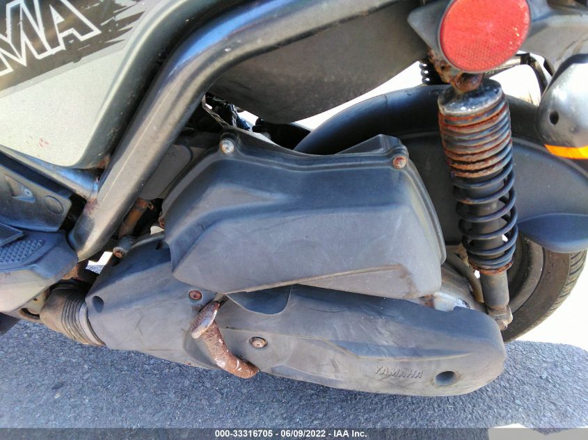 2015 YAMAHA YW125 RKRSE48Y2FA099217