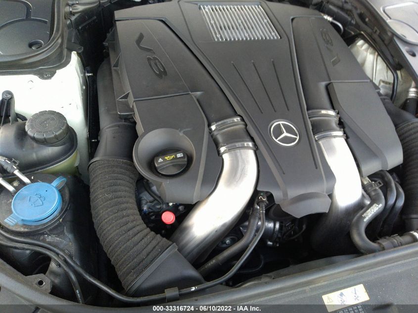 2014 MERCEDES-BENZ S-CLASS S 550 WDDUG8CB3EA052044