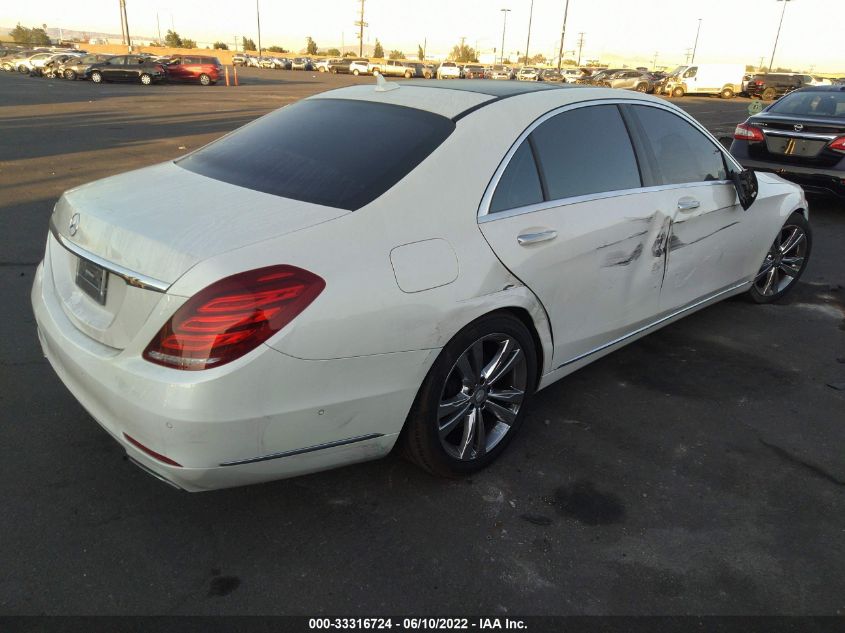 2014 MERCEDES-BENZ S-CLASS S 550 WDDUG8CB3EA052044