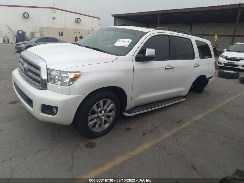 2016 TOYOTA SEQUOIA PLATINUM 5TDDW5G18GS144883