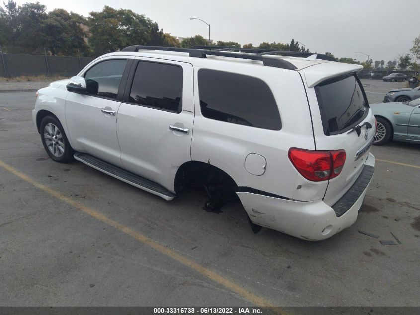 2016 TOYOTA SEQUOIA PLATINUM 5TDDW5G18GS144883