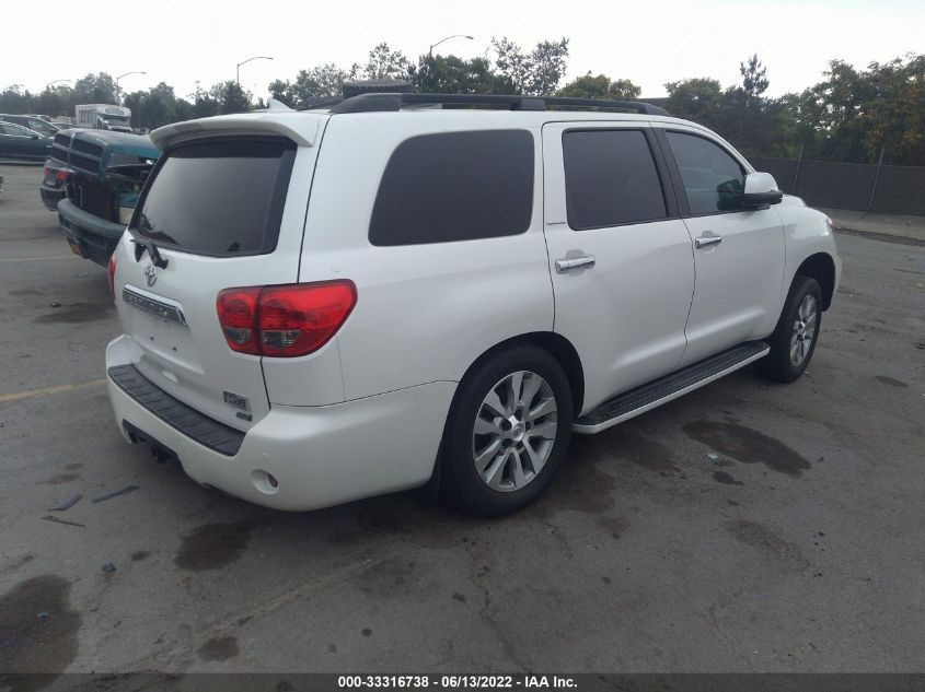 2016 TOYOTA SEQUOIA PLATINUM 5TDDW5G18GS144883