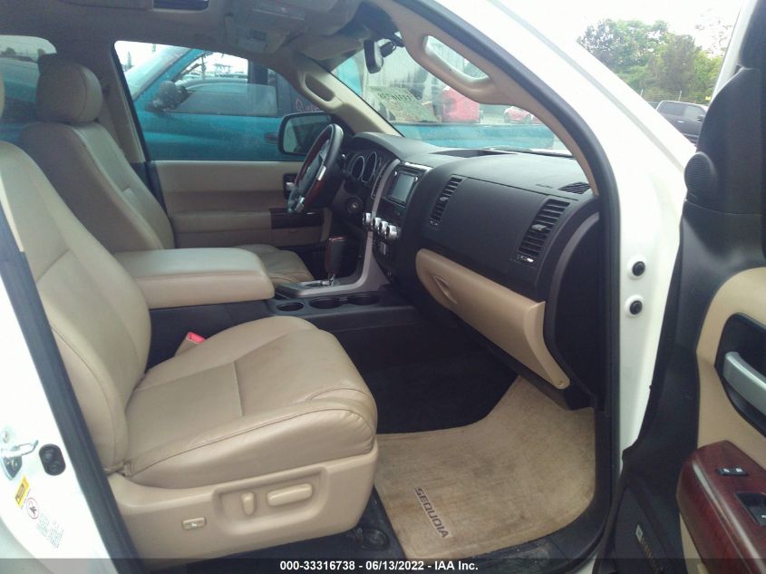 2016 TOYOTA SEQUOIA PLATINUM 5TDDW5G18GS144883