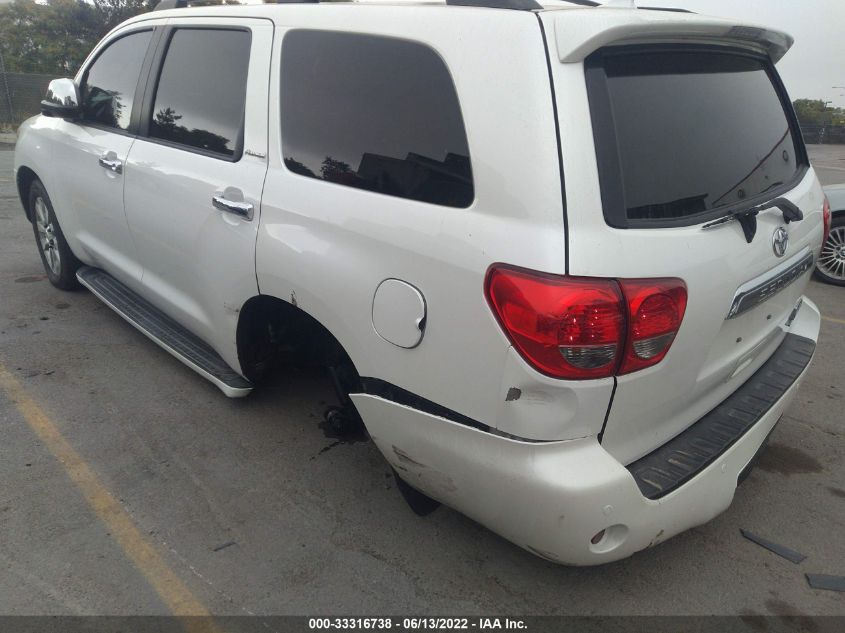 2016 TOYOTA SEQUOIA PLATINUM 5TDDW5G18GS144883
