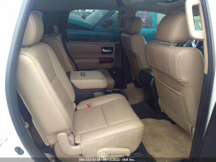 2016 TOYOTA SEQUOIA PLATINUM 5TDDW5G18GS144883