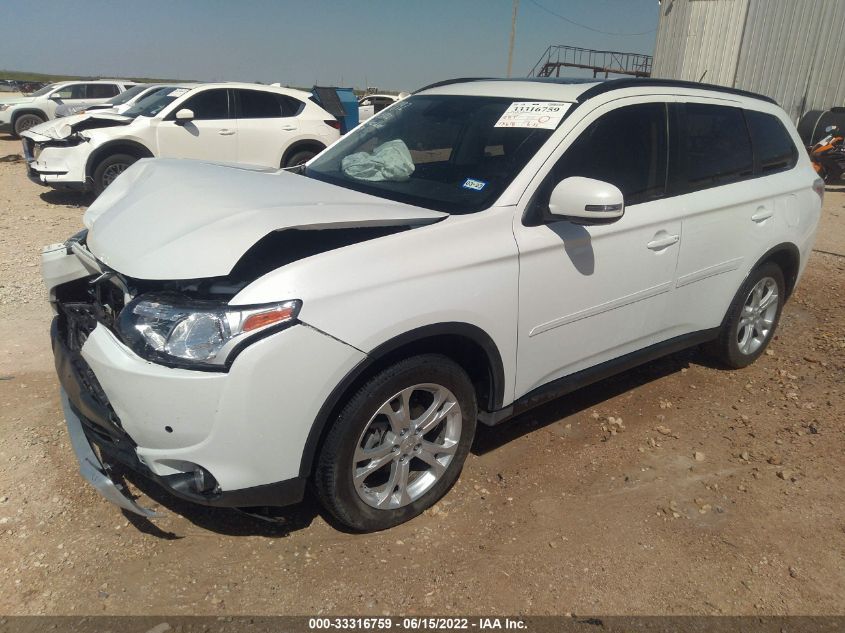 2015 MITSUBISHI OUTLANDER SE JA4AD3A35FZ009892