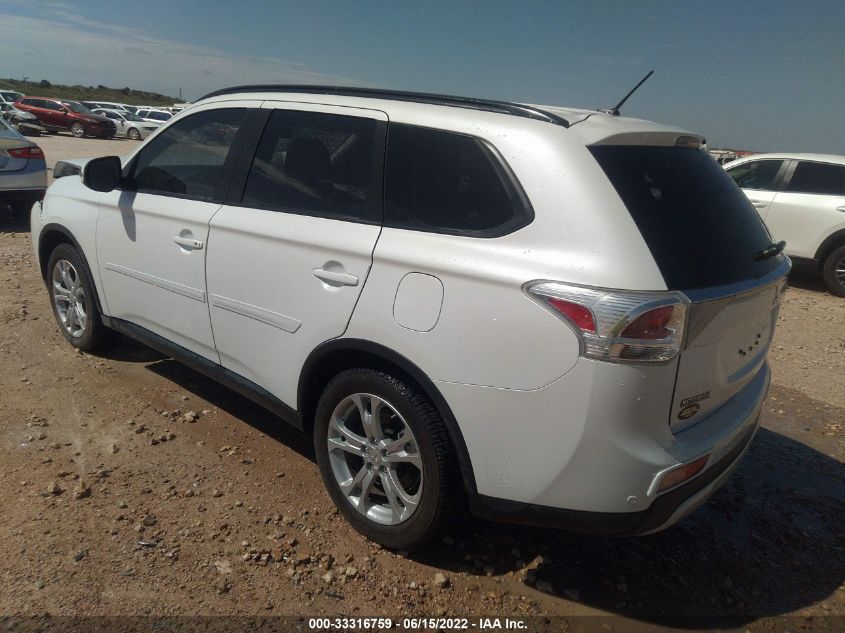 2015 MITSUBISHI OUTLANDER SE JA4AD3A35FZ009892