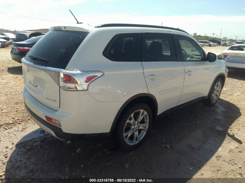 2015 MITSUBISHI OUTLANDER SE JA4AD3A35FZ009892