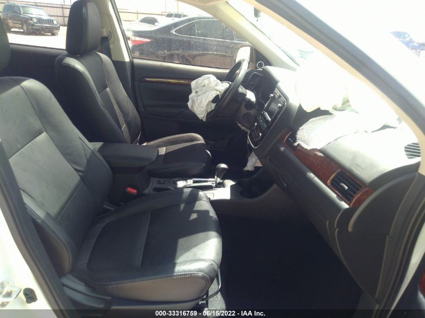 2015 MITSUBISHI OUTLANDER SE JA4AD3A35FZ009892