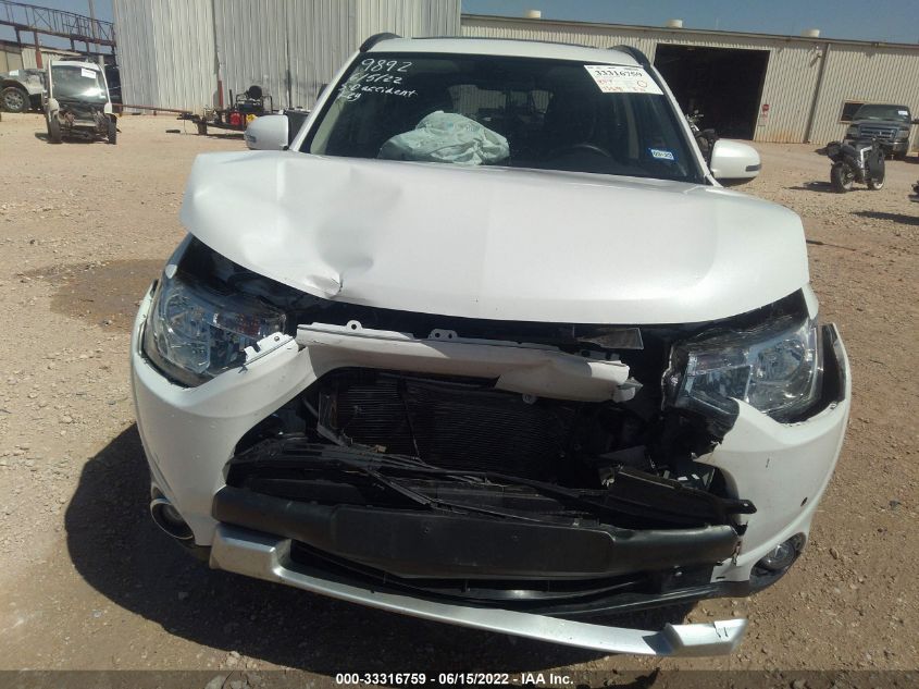 2015 MITSUBISHI OUTLANDER SE JA4AD3A35FZ009892