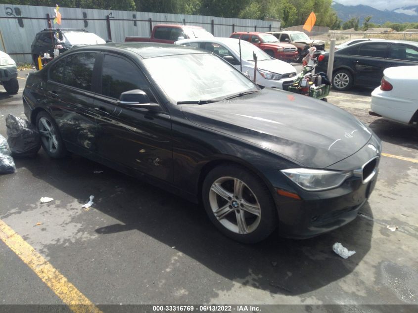 2013 BMW 328I XDRIVE - WBA3B5C5XDF597993
