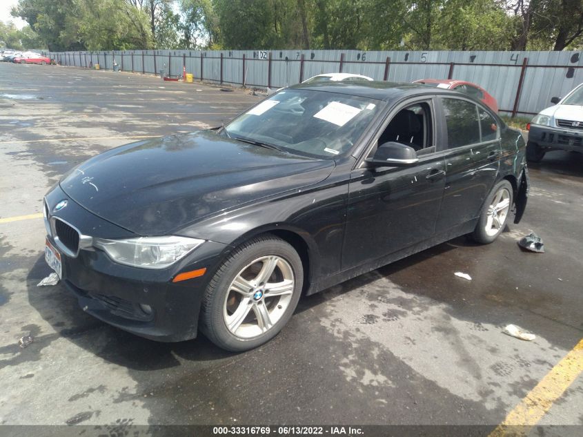 2013 BMW 328I XDRIVE WBA3B5C5XDF597993