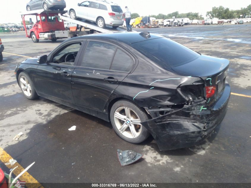 2013 BMW 328I XDRIVE WBA3B5C5XDF597993