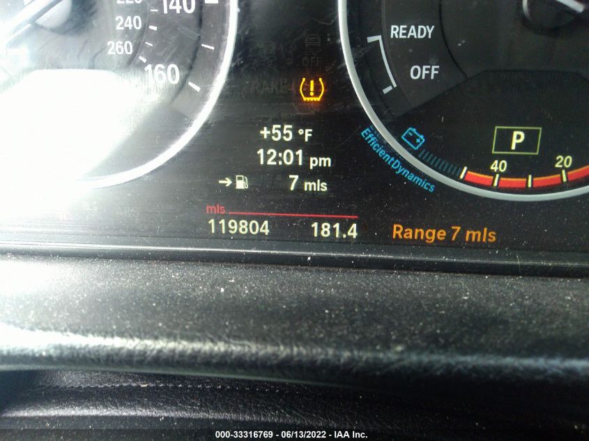 2013 BMW 328I XDRIVE WBA3B5C5XDF597993