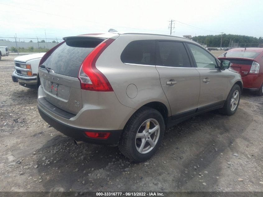 2013 VOLVO XC60 T6 YV4902DZ7D2405422