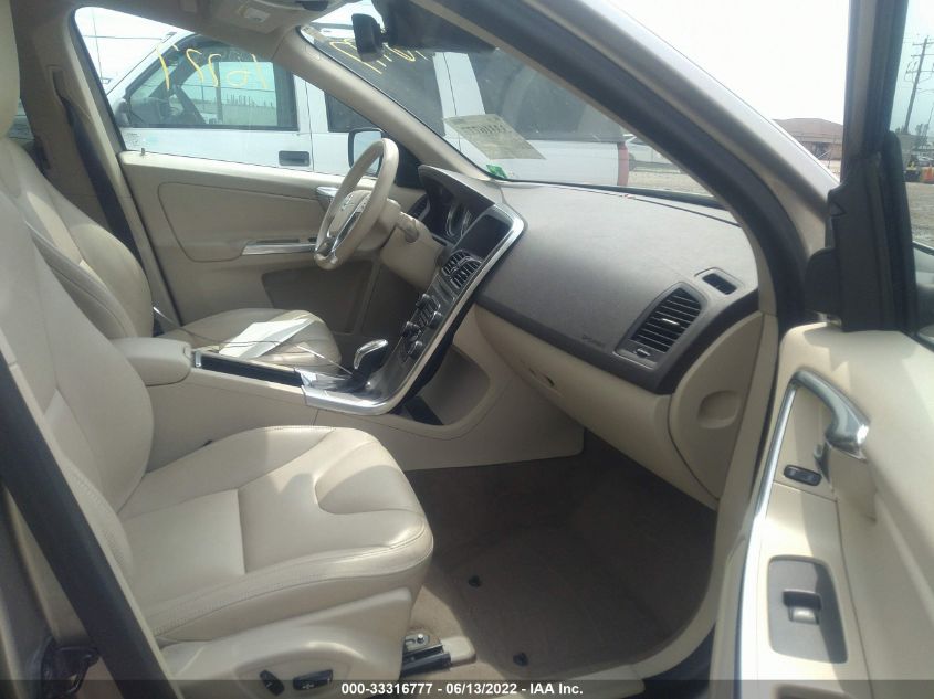 2013 VOLVO XC60 T6 YV4902DZ7D2405422