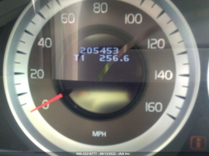 2013 VOLVO XC60 T6 YV4902DZ7D2405422