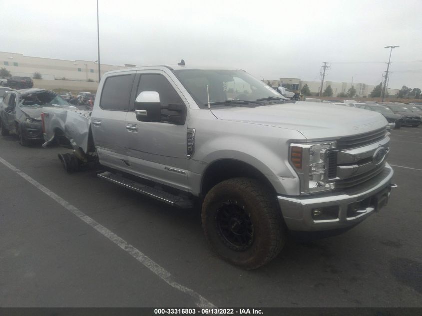 2019 FORD SUPER DUTY F-350 SRW 1FT8W3BT4KED12208