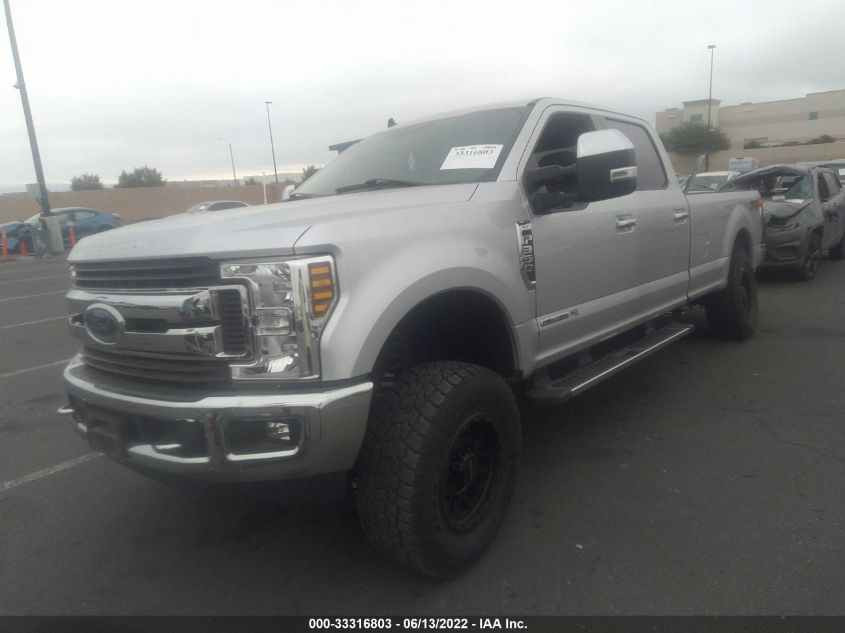 2019 FORD SUPER DUTY F-350 SRW 1FT8W3BT4KED12208