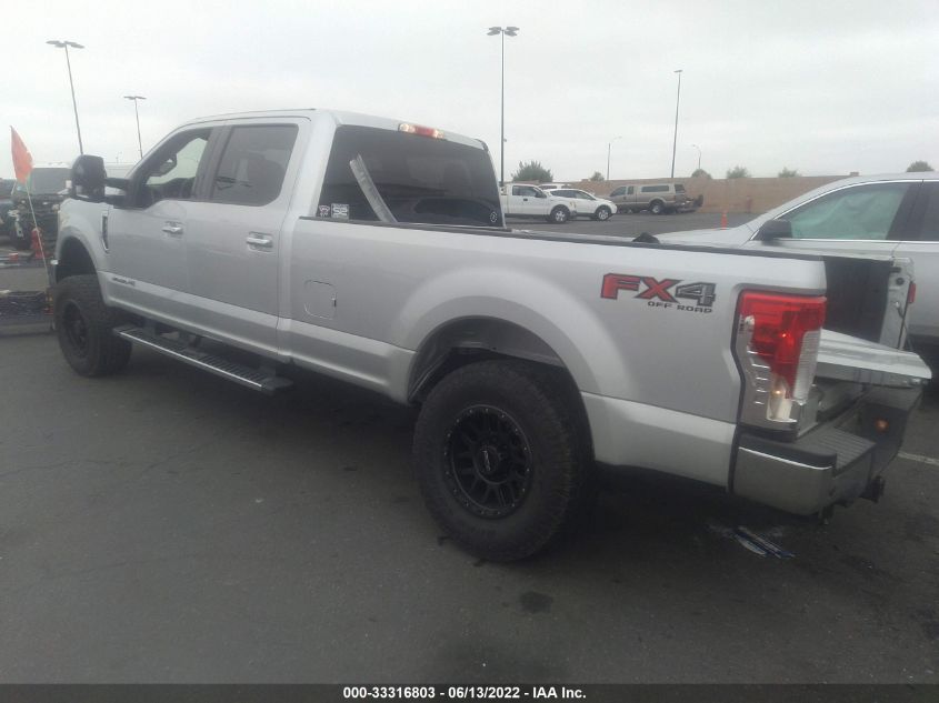 2019 FORD SUPER DUTY F-350 SRW 1FT8W3BT4KED12208