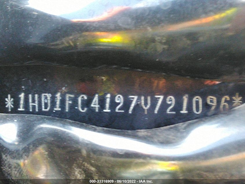 2007 HARLEY-DAVIDSON FLHTCUI 1HD1FC4127Y721096