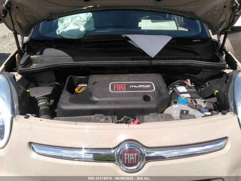 2016 FIAT 500L TREKKING ZFBCFADH7GZ037587
