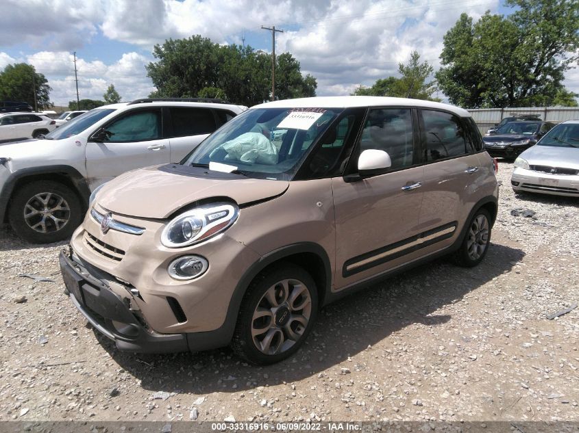 2016 FIAT 500L TREKKING ZFBCFADH7GZ037587