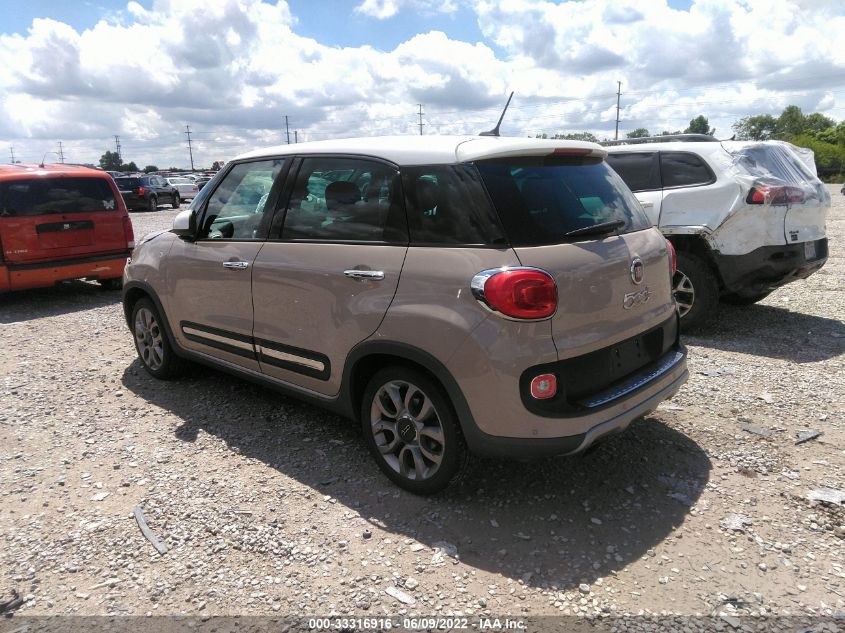 2016 FIAT 500L TREKKING ZFBCFADH7GZ037587