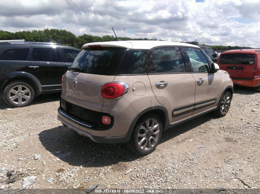2016 FIAT 500L TREKKING ZFBCFADH7GZ037587