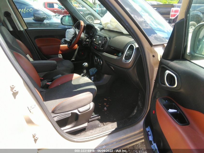 2016 FIAT 500L TREKKING ZFBCFADH7GZ037587