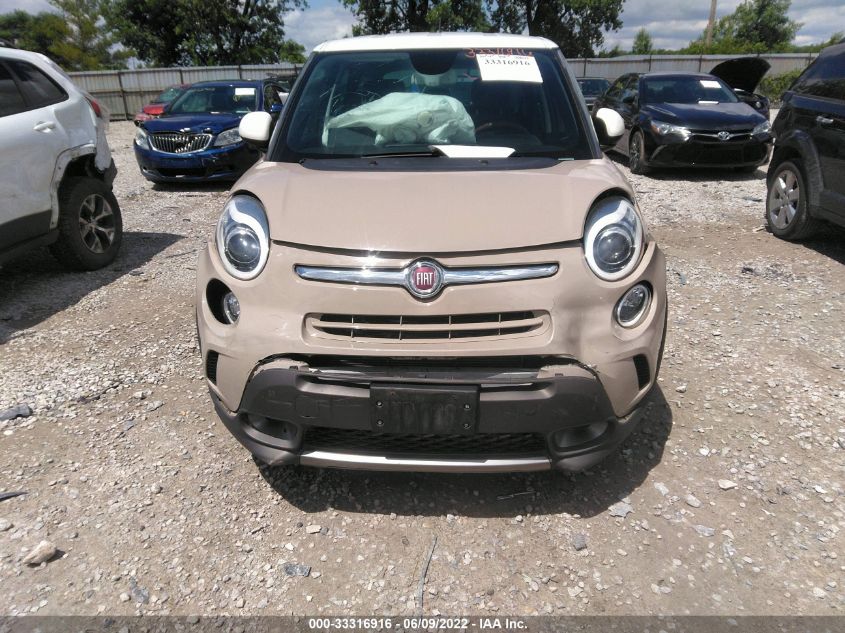 2016 FIAT 500L TREKKING ZFBCFADH7GZ037587