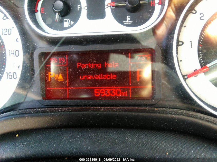 2016 FIAT 500L TREKKING ZFBCFADH7GZ037587