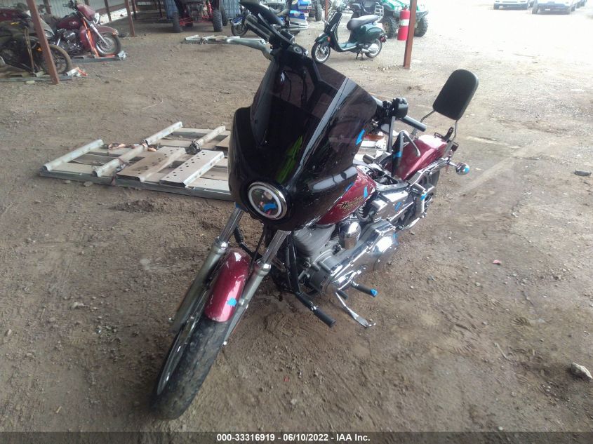 2000 HARLEY-DAVIDSON FXD 1HD1GHV13YY325818
