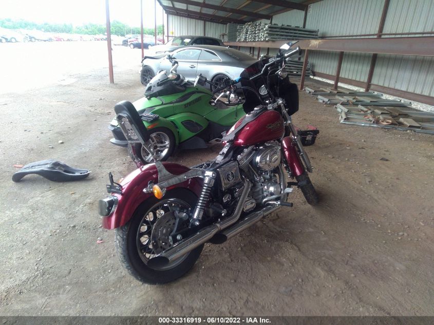 2000 HARLEY-DAVIDSON FXD 1HD1GHV13YY325818