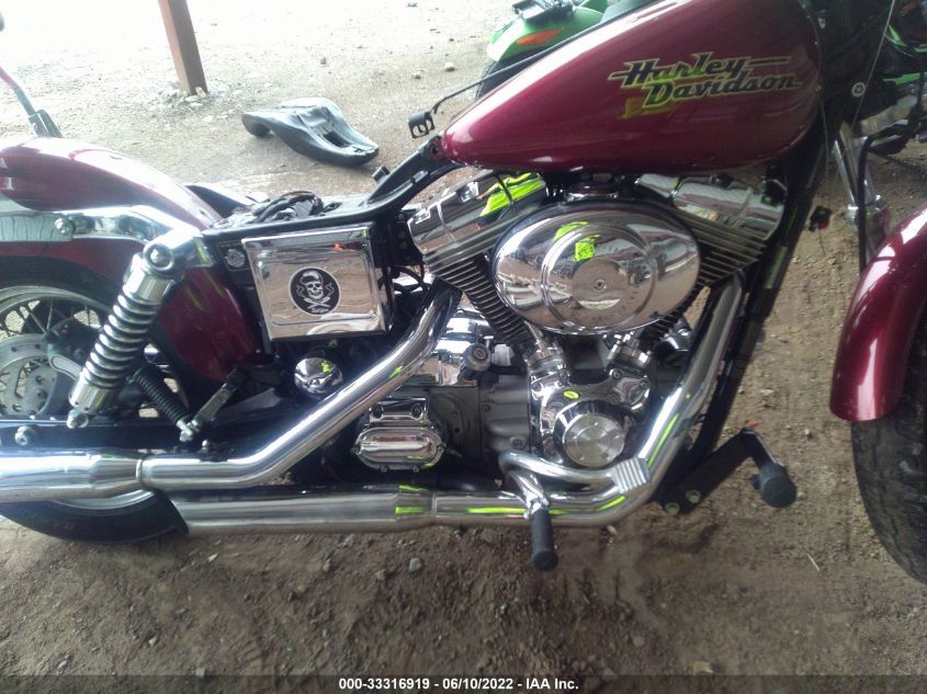 2000 HARLEY-DAVIDSON FXD 1HD1GHV13YY325818