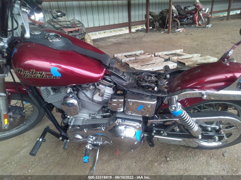 2000 HARLEY-DAVIDSON FXD 1HD1GHV13YY325818
