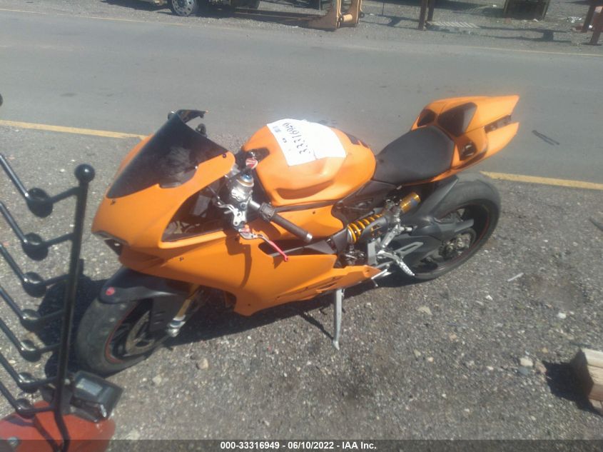 2014 DUCATI SUPERBIKE 1199 PANIGALE/S ZDM14BPWXEB018505