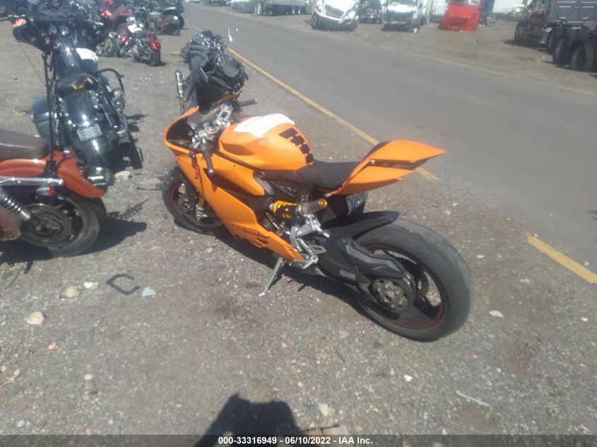 2014 DUCATI SUPERBIKE 1199 PANIGALE/S ZDM14BPWXEB018505