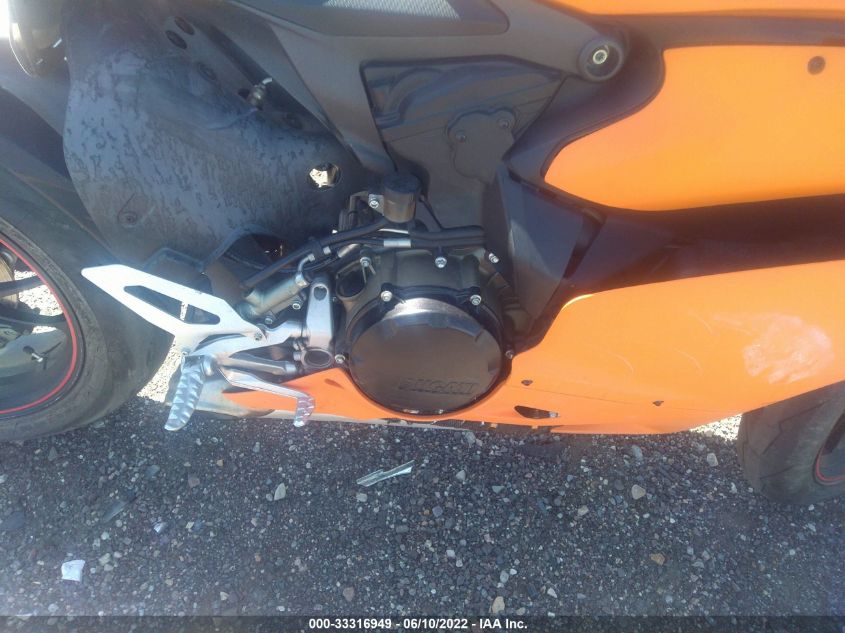 2014 DUCATI SUPERBIKE 1199 PANIGALE/S ZDM14BPWXEB018505