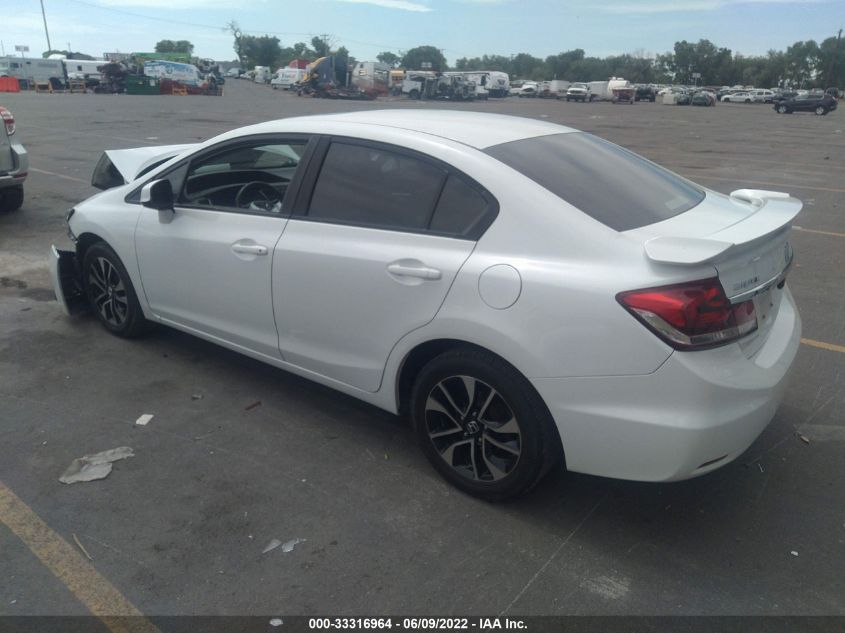 2013 HONDA CIVIC SDN EX-L 19XFB2F98DE075483