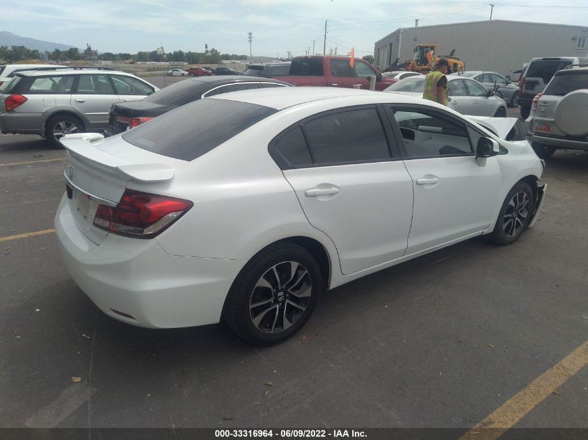 2013 HONDA CIVIC SDN EX-L 19XFB2F98DE075483